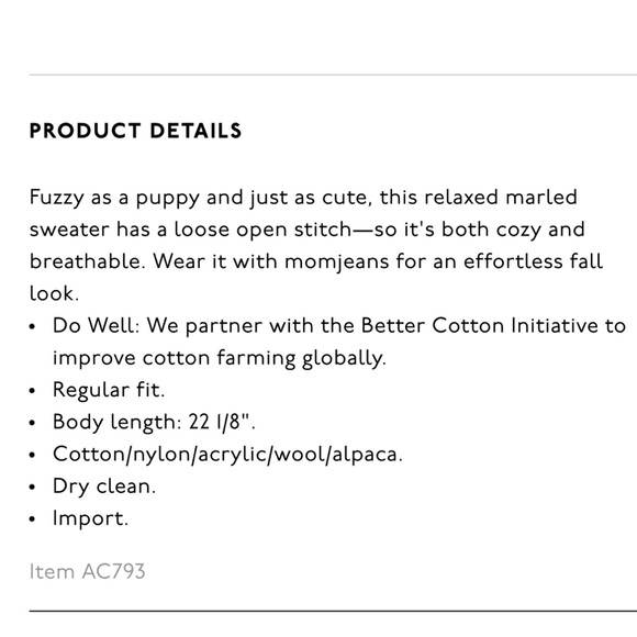 NWT Madewell Sweater - Picture 4 of 8